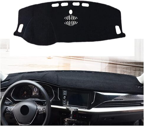 New 1pcs Black Non-Slip Dash Mat Dashboard Mat Dash Carpet Dash Covers Dashboard Cover for Infiniti QX60 2015 2016 2017 2018 2019 2020 2021 2022 2023 in Kuwait