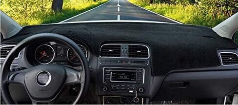 New 1pcs Black Non-Slip Dash Mat Dashboard Mat Dash Carpet Dash Covers Dashboard Cover for Infiniti QX60 2015 2016 2017 2018 2019 2020 2021 2022 2023 in Kuwait