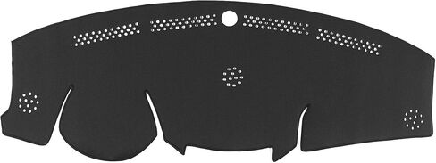 WellVisors Black Dash Mat Dashboard Cover Compatible with Hyundai 2012-2018 Veloster in Saudi Arabia