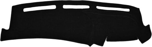 Seat Covers Unlimited Dash Cover Mat Pad - Fits Kia Spectra LX, EX 2005-2009 (Custom Carpet, Charcoal) in Saudi Arabia