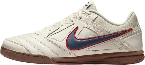 حذاء Nike Gato للرجال (عاجي شاحب/أحمر جامعي/بني غامق/أزرق ثاندر) مقاس 9.5 in Saudi Arabia