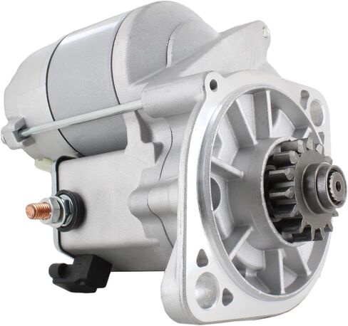 DISCOUNT STARTER & ALTERNATOR Starter Compatible with John Deere Skid Steer 4475 5575 Tractor 1070 750 770 850 870 955 970 121120-77010, 121370-77020, 124250-77012, 10-45-1718, 45-1312, 028000-5730 in Saudi Arabia