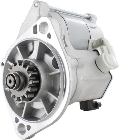 DISCOUNT STARTER & ALTERNATOR Starter Compatible with John Deere Skid Steer 4475 5575 Tractor 1070 750 770 850 870 955 970 121120-77010, 121370-77020, 124250-77012, 10-45-1718, 45-1312, 028000-5730 in Saudi Arabia