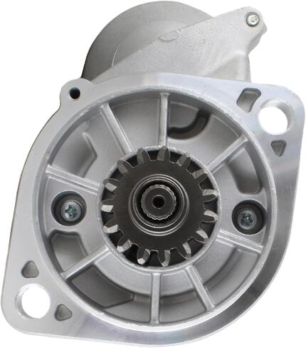 DISCOUNT STARTER & ALTERNATOR Starter Compatible with John Deere Skid Steer 4475 5575 Tractor 1070 750 770 850 870 955 970 121120-77010, 121370-77020, 124250-77012, 10-45-1718, 45-1312, 028000-5730 in Saudi Arabia