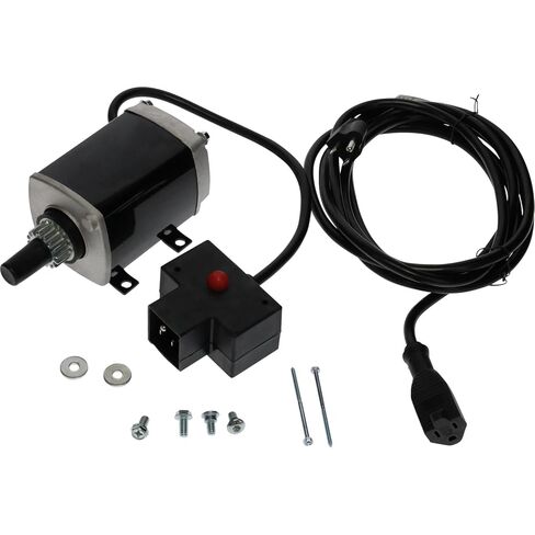 RAREELECTRICAL 120V 16T Starter Compatible with Tecumseh 33329 33329A 33329B 33329C 33329D 33329E 37000 H80 Hm70 Hm80 Hm100 Snow Blower Engine Pmdd CCW in Saudi Arabia