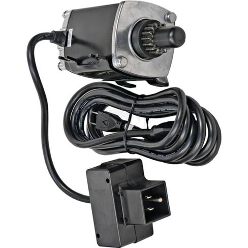 RAREELECTRICAL 120V 16T Starter Compatible with Tecumseh 33329 33329A 33329B 33329C 33329D 33329E 37000 H80 Hm70 Hm80 Hm100 Snow Blower Engine Pmdd CCW in Saudi Arabia