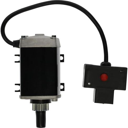 RAREELECTRICAL 120V 16T Starter Compatible with Tecumseh 33329 33329A 33329B 33329C 33329D 33329E 37000 H80 Hm70 Hm80 Hm100 Snow Blower Engine Pmdd CCW in Saudi Arabia