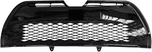 Front Lower Bumper Grille Replacement for 2017 2018 2019 Toyota Corolla SE XSE Sedan | Black Polished Finish | OEM 5311202740 in Saudi Arabia