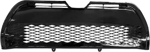Front Lower Bumper Grille Replacement for 2017 2018 2019 Toyota Corolla SE XSE Sedan | Black Polished Finish | OEM 5311202740 in Saudi Arabia