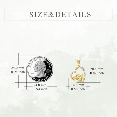 KECHO 14K الذهب الصلب قلادة الكلب للنساء حساسة الذهب مكعب زركونيا الذهب بوسطن جحر الكلب قلادة بوسطن جحر هدايا للأم والزوجة والأخت in Saudi Arabia