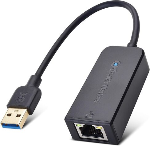 كابل مهم لتوصيل وتشغيل محول USB إلى إيثرنت مع PXE، دعم استنساخ عنوان MAC (USB 3.0 إلى Gigabit Ethernet، Ethernet إلى USB، محول Ethernet للكمبيوتر المحمول) يدعم 10/100/1000 ميجابت في الثانية in Saudi Arabia