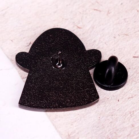 Cute Alien 'Be A Kind Human' Enamel lapel Pin Metal badge - Ideal for Clothing & Backpacks in Kuwait