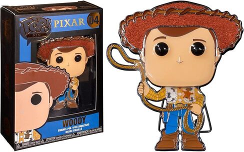 Disney Toy Story 3 Inch Funko POP Pin | Woody in Saudi Arabia