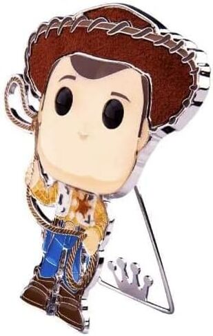 Disney Toy Story 3 Inch Funko POP Pin | Woody in Saudi Arabia