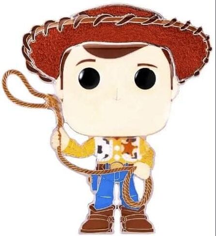 Disney Toy Story 3 Inch Funko POP Pin | Woody in Saudi Arabia