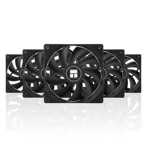 مروحة وحدة المعالجة المركزية Thermalright TL-C12CW-S X3 مقاس 120 مم باللون الأبيض ARGB، مروحة تبريد كمبيوتر صامتة 4pin PWM مع محمل S-FDB، حتى 1550 دورة في الدقيقة (3 كميات) in Saudi Arabia
