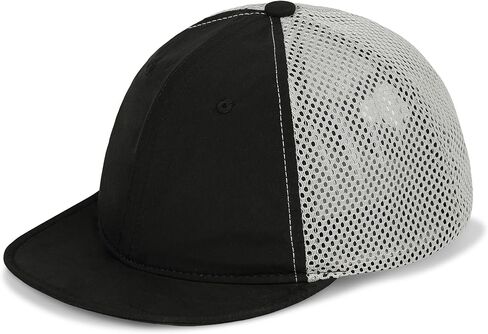 Croogo Short Brim Mesh Baseball Cap Flat Bill Trucker Hat Breathable Golf Dad Hats Sports Running Cap for Men in Saudi Arabia