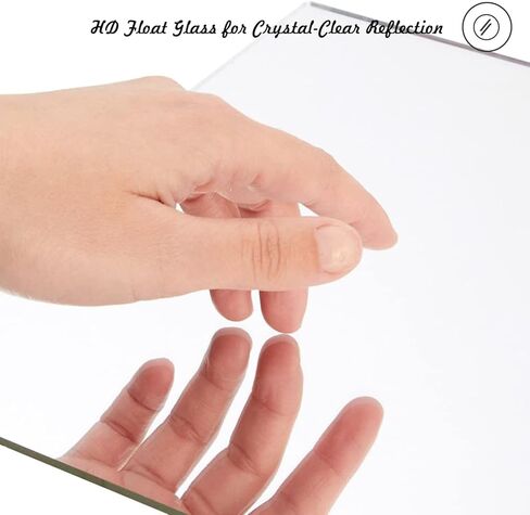 مرآة حائط مقوسة عتيقة، مرآة بإطار معدني متعثر مع سطح زخرفي منحوت منقوش للحمام وغرفة المعيشة وغرفة النوم، لمسة نهائية ذهبية عتيقة (26 × 18 بوصة) in Kuwait