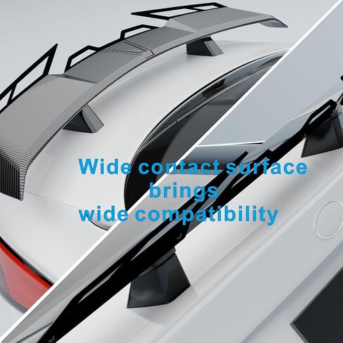 Carbon Fiber Look Spoiler Compatible with Lexus Sedan Saloon Accessories GT Duckbill Aleron Spoiler Trunk Mounted for Lexus is GS LS ES Wing Easy Installation in Kuwait