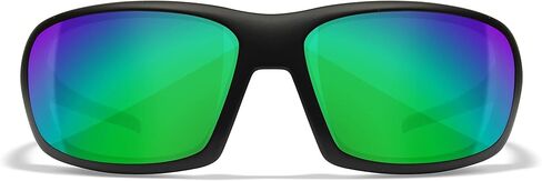 DVX SPOILER Polarized Green Lenses with Matte Black Frame in Saudi Arabia
