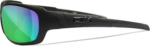 DVX SPOILER Polarized Green Lenses with Matte Black Frame in Saudi Arabia