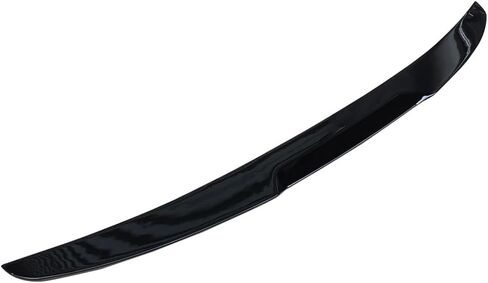 YOUNGERCAR Rear Trunk Spoiler Fit for 2020-2024 2025 BMW 8-Series G16 Gran Coupe F93 M8 Wickbill Trunk Wing Spoiler ABS Painted Gloss Black in Kuwait