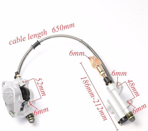 ZARKO 32 inch (810 mm) Go Kart Rear Live Axle Kit with 13x4.10-6 Tubeless Tires, 420 Sprocket, Brake Caliper, Pillow Block Bearings & 3-Stud Wheel Hubs for ATV Quad Drift Trike Buggy Golf Cart in Kuwait