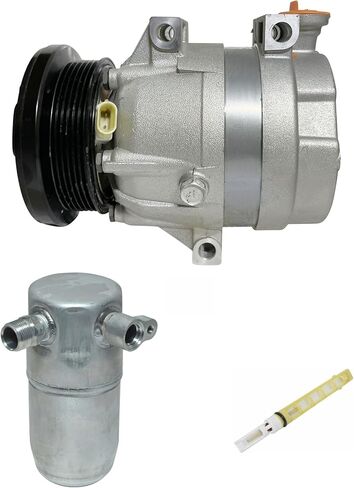 RYC New Automotive Air Conditioning Compressor and Clutch Kit KT CF94N (Fits Pontiac Grand Am 3.4L 1999, 2000, 2001) in Saudi Arabia