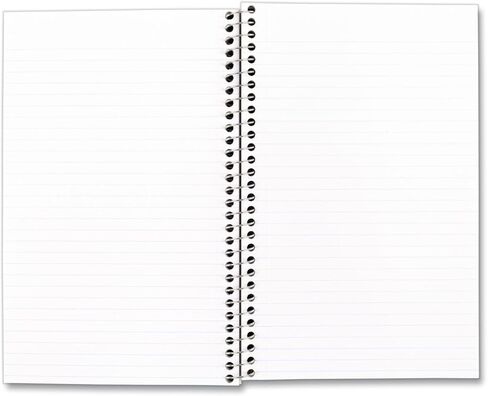 Mead 3-Subject Wirebound College Ruled Notebook, 9.5" x 6" in Saudi Arabia