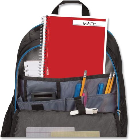 Mead 3-Subject Wirebound College Ruled Notebook, 9.5" x 6" in Saudi Arabia