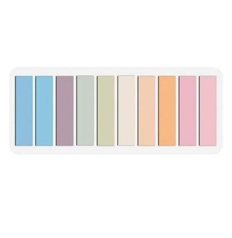 ZLmoue 200 Pcs Pink Sticky Tabs, Page Markers Sticky Tabs Writable and Repositionable Book Flags Tabs Strip Index Tabs for Page Marking Classify File Notebooks and Writing Pads in Saudi Arabia