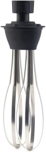 خلاط غمر كهربائي محمول باليد 7 بوصات، رغوة الحليب 270 وات مع سرعة متغيرة قابلة للتعديل، مجداف خفق من الفولاذ المقاوم للصدأ بدرجة الطعام قابل للفصل للمطعم التجاري/المطبخ المنزلي in Kuwait