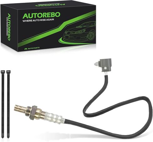 O2 Oxygen Sensor Downstream Compatible with Mazda 6 2009 2010 2011 2012 2013, L4 2.5L Petrol Sedan # 250-24859 25024859 350-34520 35034520 L51918861 234-4279 2344279 in Kuwait