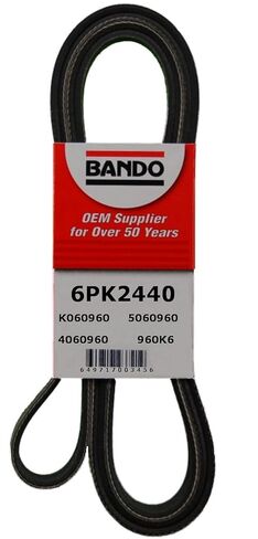 Bando USA 6PK2135 OEM Quality Serpentine Belt in Kuwait