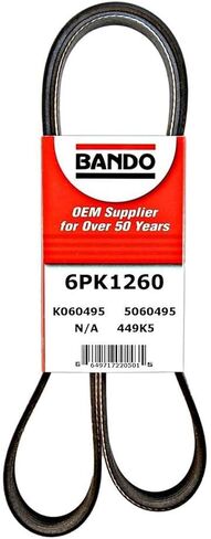 Bando USA 6PK2135 OEM Quality Serpentine Belt in Kuwait