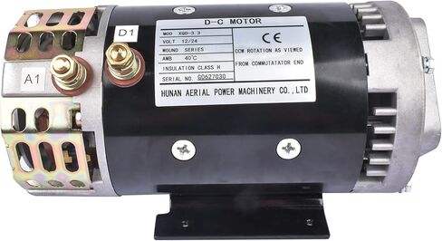 مضخة محرك كهربائي 24 فولت تيار مستمر 40844GT 5BCG52MA100 بديلة لرفع مقص الجني GS-1532 GS-1932 GS-2032 GS-2046 GS-2632 GS-3232 GS-3246 GS-4047 TMZ-50/30 TZ-50/30 140014007ب in Saudi Arabia