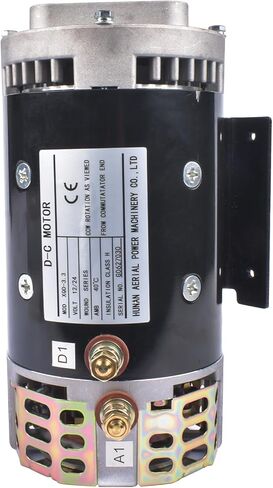 مضخة محرك كهربائي 24 فولت تيار مستمر 40844GT 5BCG52MA100 بديلة لرفع مقص الجني GS-1532 GS-1932 GS-2032 GS-2046 GS-2632 GS-3232 GS-3246 GS-4047 TMZ-50/30 TZ-50/30 140014007ب in Saudi Arabia