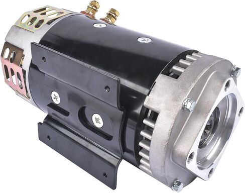 مضخة محرك كهربائي 24 فولت تيار مستمر 40844GT 5BCG52MA100 بديلة لرفع مقص الجني GS-1532 GS-1932 GS-2032 GS-2046 GS-2632 GS-3232 GS-3246 GS-4047 TMZ-50/30 TZ-50/30 140014007ب in Saudi Arabia