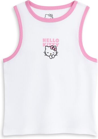 Pink Hello Kitty Women's Vest & Shorts Pyjama Set in Saudi Arabia