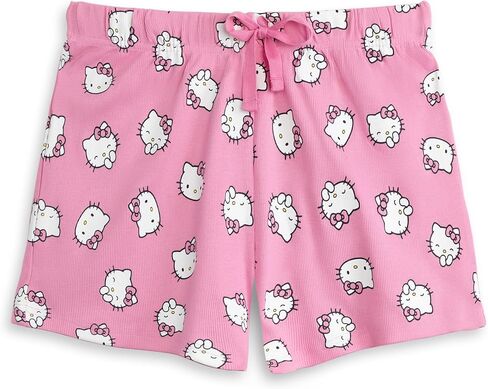 Pink Hello Kitty Women's Vest & Shorts Pyjama Set in Saudi Arabia