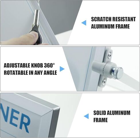 سبورة بيضاء مغناطيسية لسطح المكتب مع تقويم مقاس 12 × 16 بوصة، سبورة بيضاء مزدوجة الجوانب لسطح الطاولة مع 10 أقلام تحديد مميزة (للشبكات الصغيرة)، مخطط شهري محمول 15 قطعة للمكتب والمدرسة in Kuwait