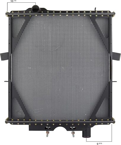 Spectra Premium 2101-3706A Aluminum Complete Industrial Radiator in Saudi Arabia