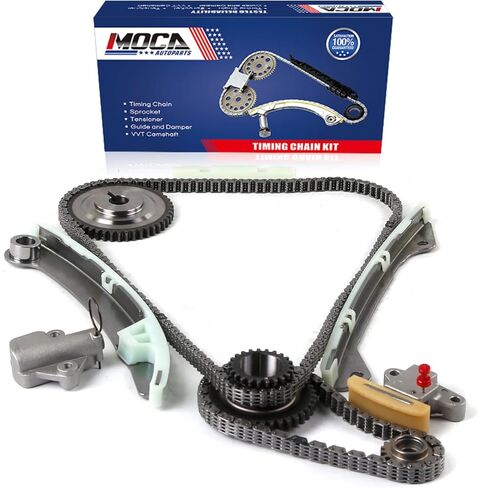 MOCA Timing Chain Kit Compatible with 2007-2009 for Nissan Cube Sentra Versa 1.8L 2.0L L4 16V DOHC Engine Code MR18DE MR20DE 9-0723S in Saudi Arabia