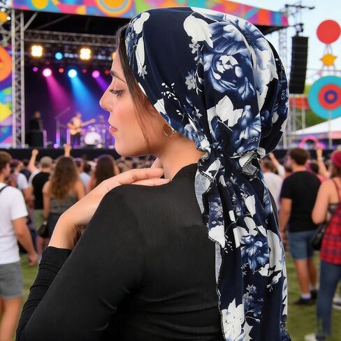 ® 3 قطع من أغطية الرأس الكيميائية للنساء من قبعات السرطان، قبعات كيميائية مربوطة مسبقًا، وشاح رأس مرن ناعم in Kuwait