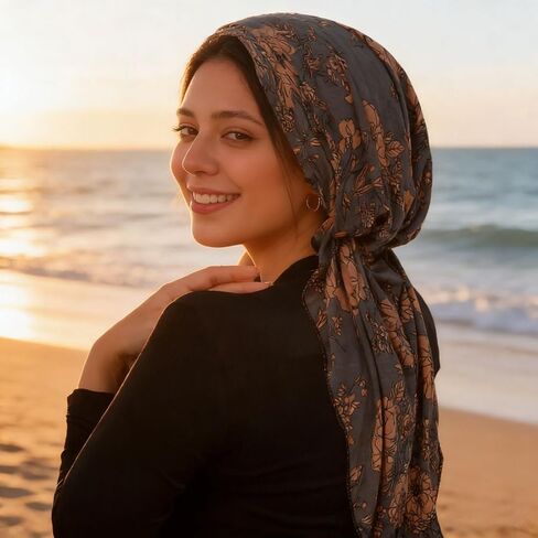 ® 3 قطع من أغطية الرأس الكيميائية للنساء من قبعات السرطان، قبعات كيميائية مربوطة مسبقًا، وشاح رأس مرن ناعم in Kuwait