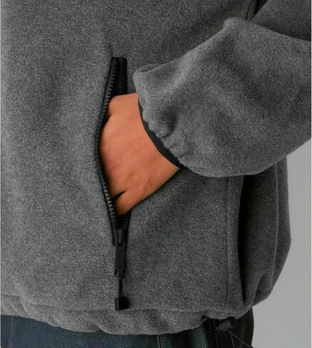 Women Oversized Fleece Jacket Casual Half Zip Pullover Sherpa Sweatshirts Fall Winter Warm Outerwear with Pockets in Saudi Arabia