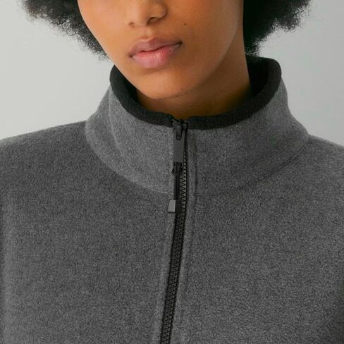 Women Oversized Fleece Jacket Casual Half Zip Pullover Sherpa Sweatshirts Fall Winter Warm Outerwear with Pockets in Saudi Arabia