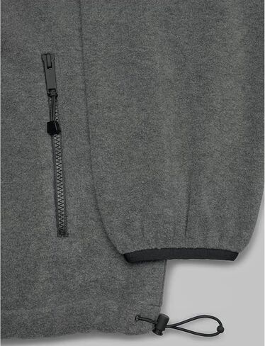 Women Oversized Fleece Jacket Casual Half Zip Pullover Sherpa Sweatshirts Fall Winter Warm Outerwear with Pockets in Saudi Arabia