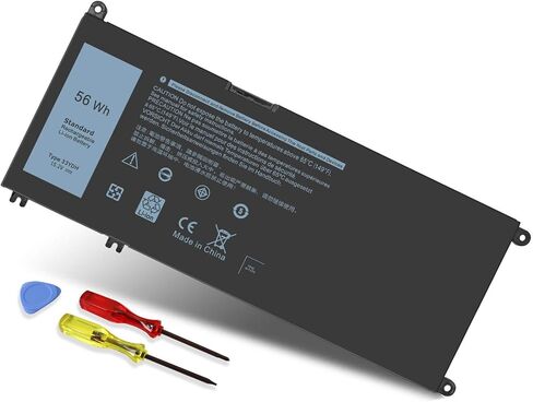 DXGH8 7.6V 52Wh Battery for Dell XPS 13 9370 9380 2019 Inspiron 13 7390 7391 2-in-1 5390 5391 7490 Latitude 3301 E3301 Vostro 5390 5391 Series 0H754V H754V G8VCF G8VCF6C HK6N5 P113G001 P82G P82G001 in Kuwait