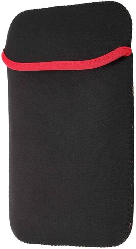 Laptop Case - Soft Computer Sleeve Carrying Bag Shockproof Laptop Protective Cover Universal for 10" Notebook, Red-Black in Kuwait